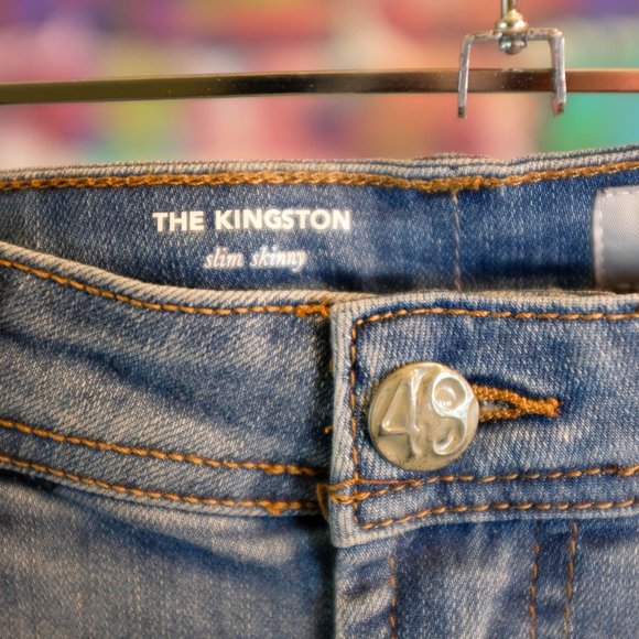 NWT AG-ED Denim Kingston Slim Skinny Boy's 16 - Picture 3 of 12